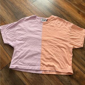 Okayok Colourblock tshirt - Size M